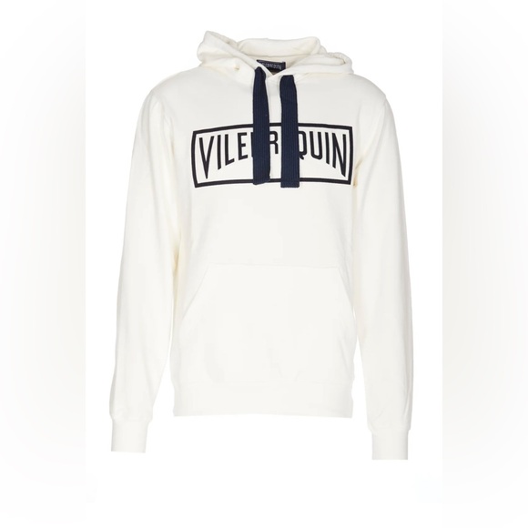 Vilebrequin White Men’s Hoodie - Picture 1 of 9